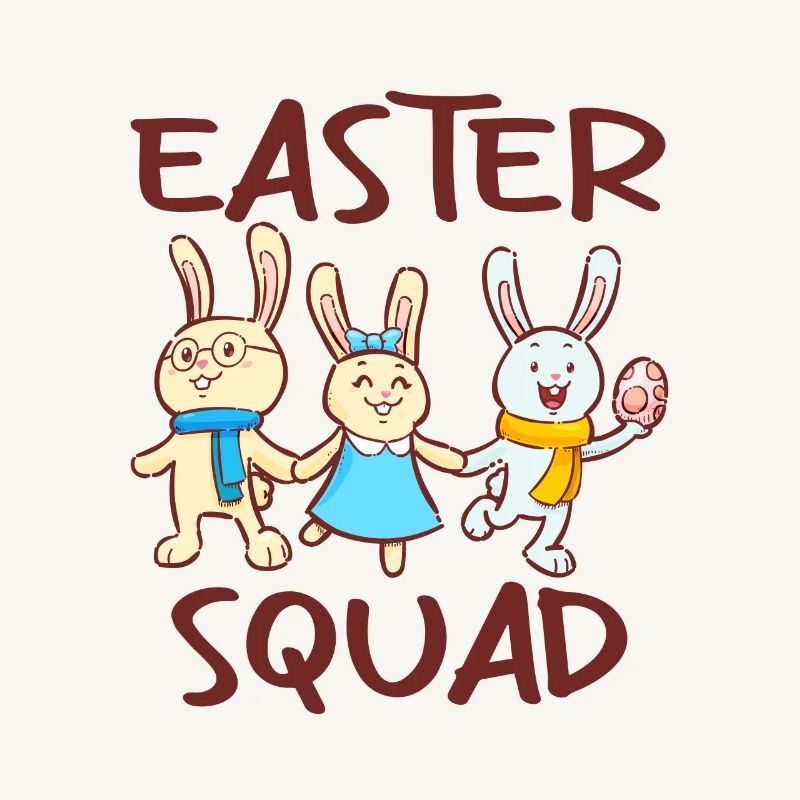 Easter Squad Egg Hunt