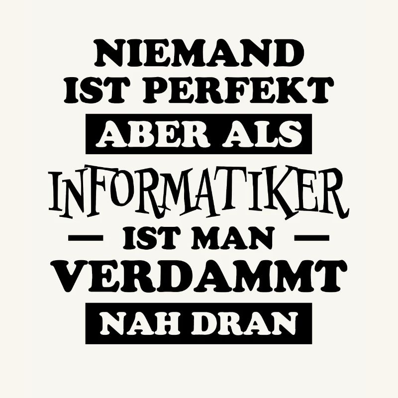 Informatiker Lustig Spruch Programmierer Geschenk