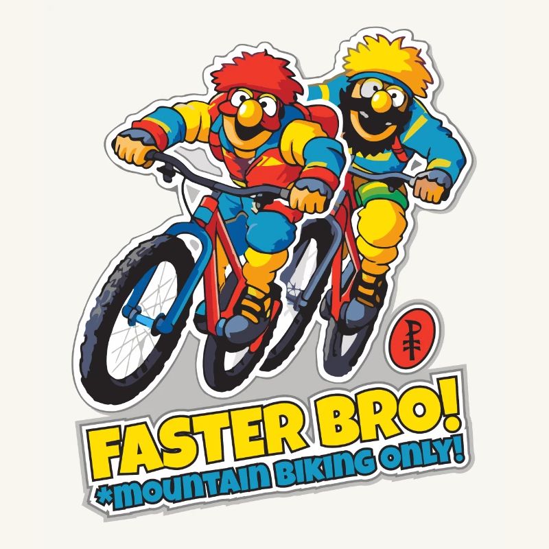 Plus vite, mon pote : fais du VTT