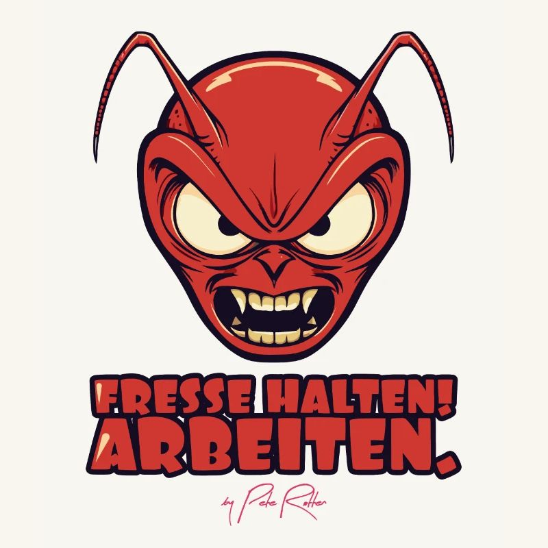 Shut up work, hardworking worker ant