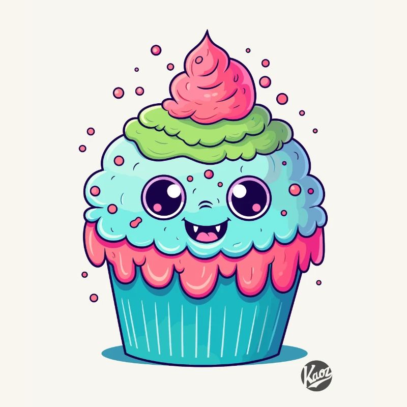 Overdose de mignon - Cupcake le plus mignon