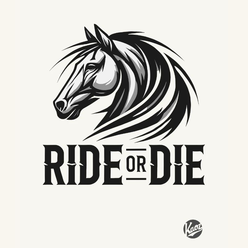 Ride or Die, reiten oder sterben zu Pferde