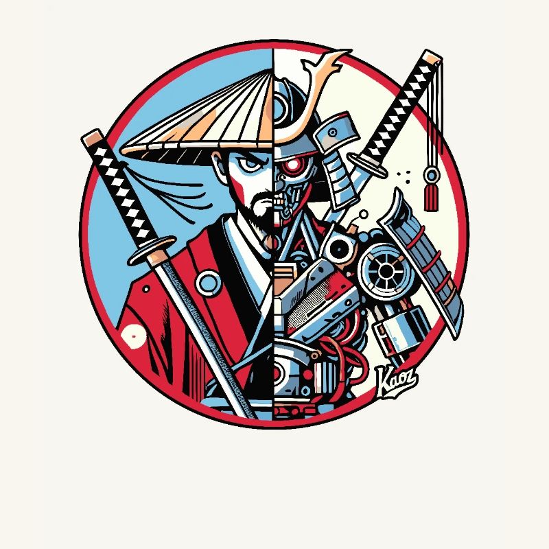 Samurai-Ronin oder Mecha-Shogun