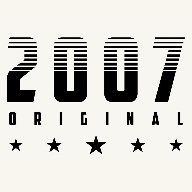 Original 2007 Year of birth | Color changeable