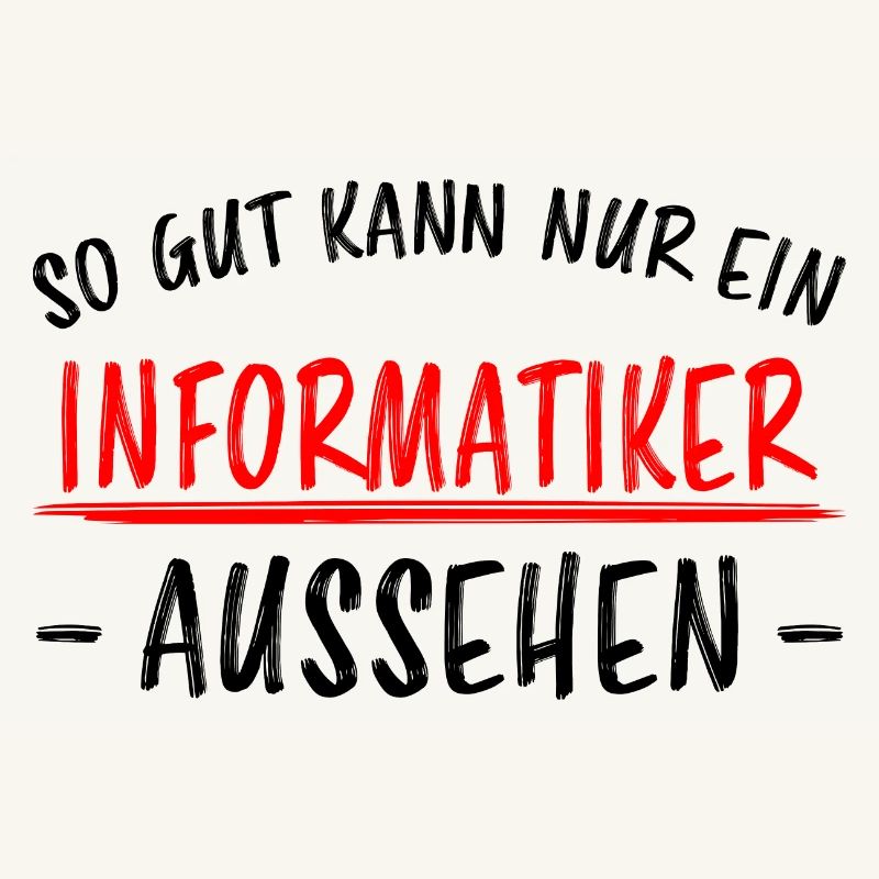 Informatiker Lustig Spruch Programmierer Geschenk