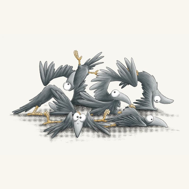 Acrobatics Stretching Ravens Workout Crows