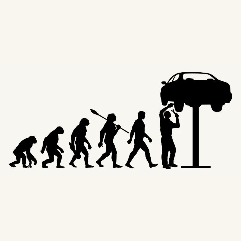 Evolution - Auto - KfZ Mechaniker - Schrauber