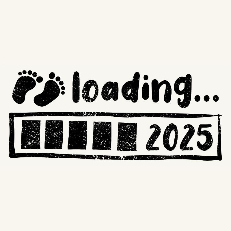 Bébé 2025 loading - Grossesse - Cadeau