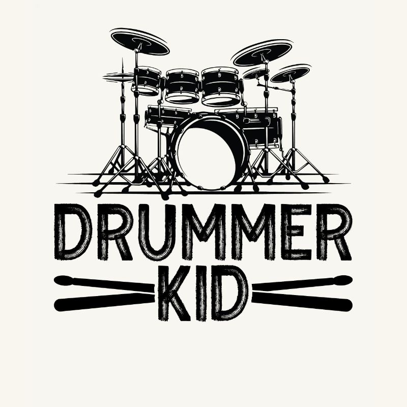 Percussion Design Pour batteur Drummer Kid