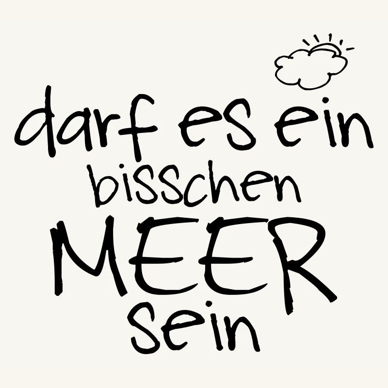 darf es ein bisschen Meer sein