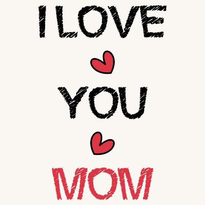 MUTTERTAG. SCHÖNEN MUTTERTAG. MAMA. ICH LIEBE DICH