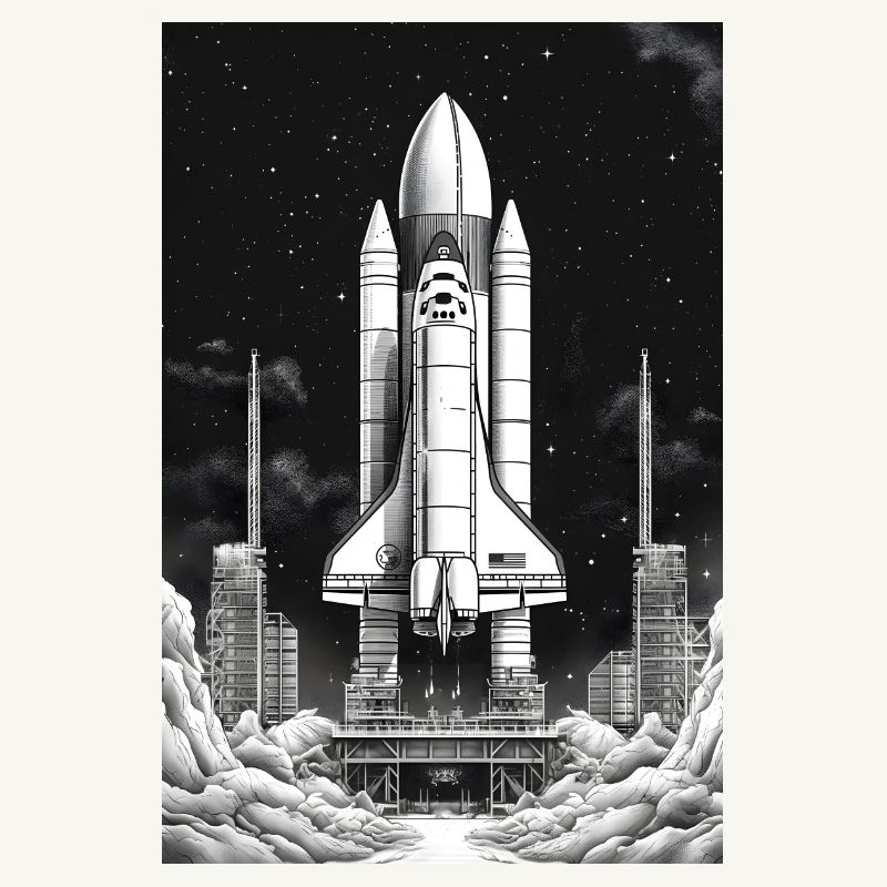 Rocket Astronaut Space Space