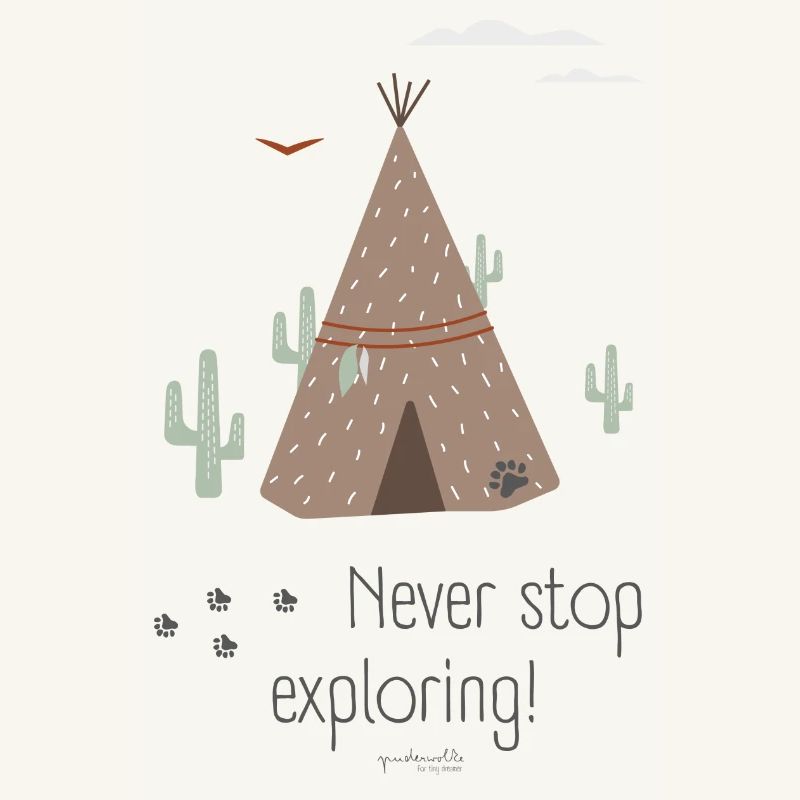 Never Stop Exploring – For Adventurers