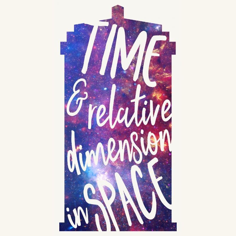 Temps et dimension relative dans l’espace