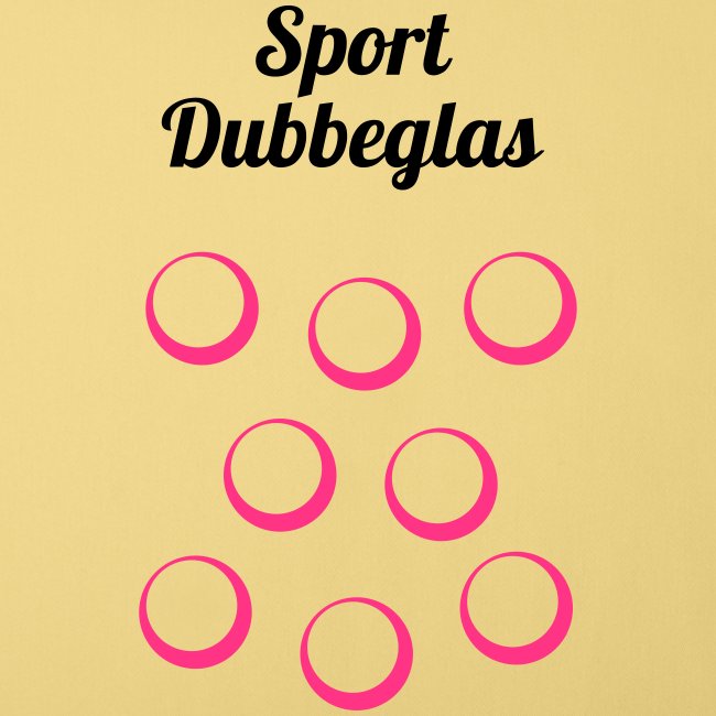 Sport Dubbeglas