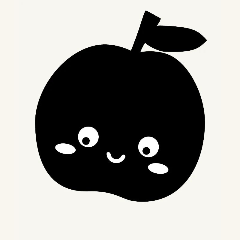 Apple tree The apple doesn't fall far from the tree SET