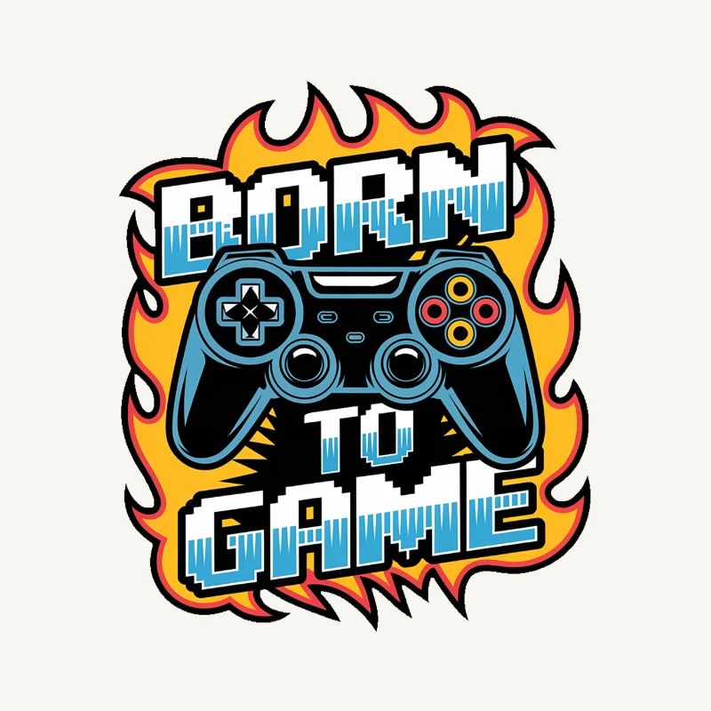 Born to Game – Gaming Controller