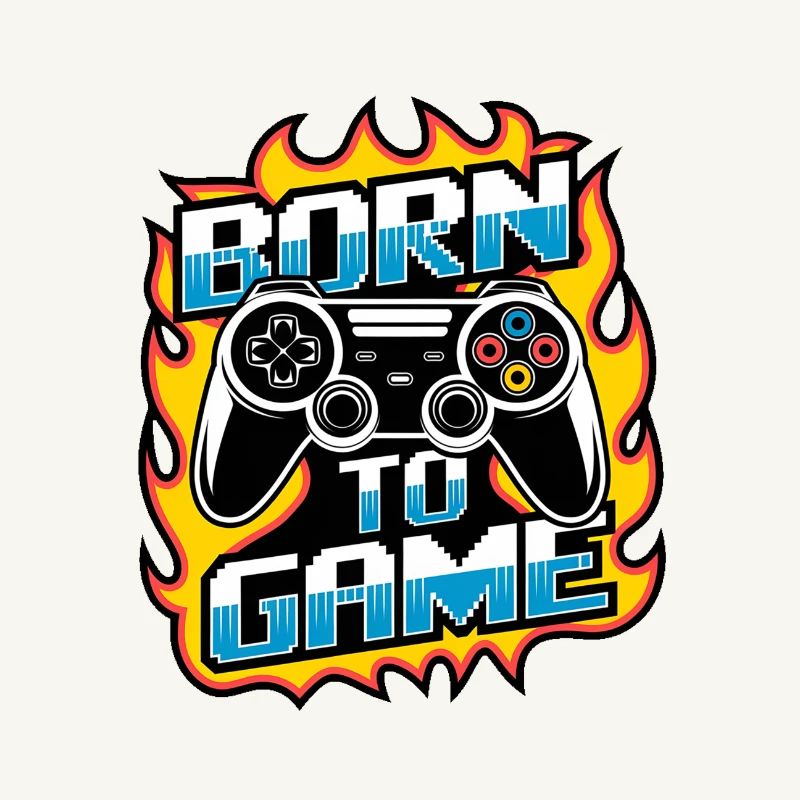 Born to Game – Gaming Controller
