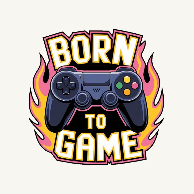 Born to Game – Gaming Controller