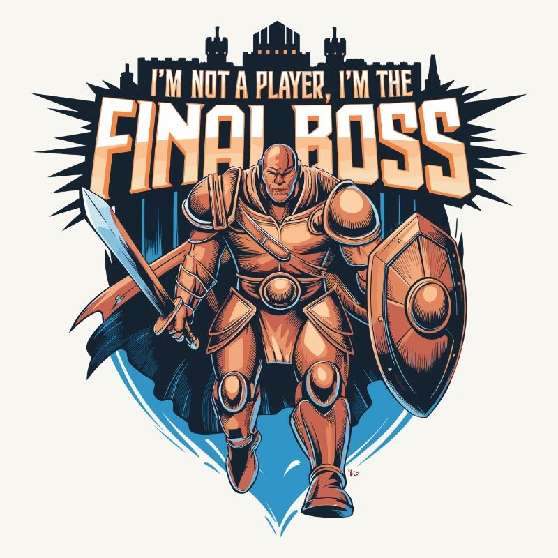 I'm the FinalBoss – Mächtiger Charakter
