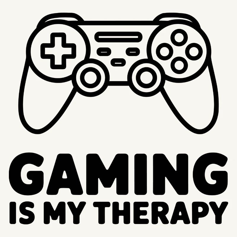 Gaming is my Therapy – Minimalist Controller