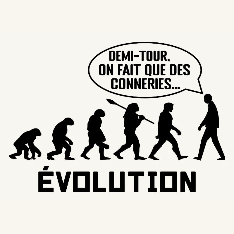 évolution