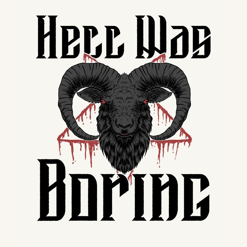 Satan Beelzebub Devil Gothic Pentagram Mystical