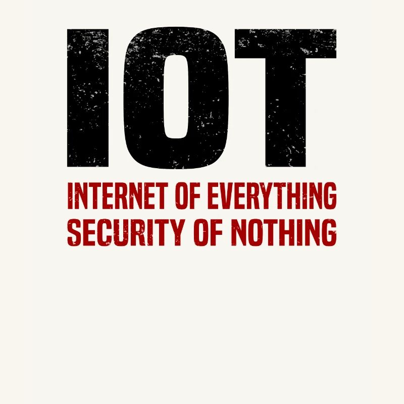 Internet Of Things IOT Programmer Admin IT