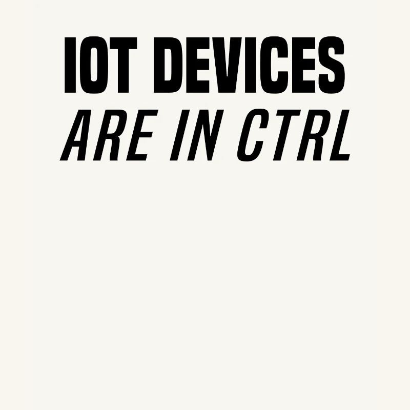 Internet Of Things IOT Programmer Admin IT