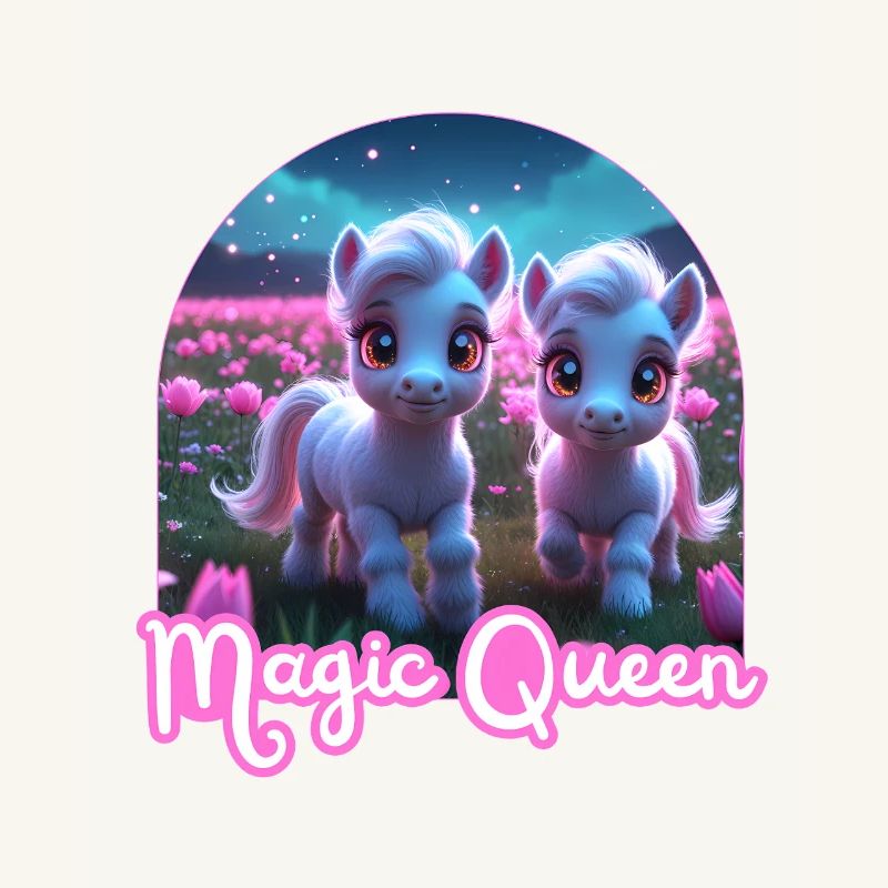 Zwei süße Ponys - Magic Queen