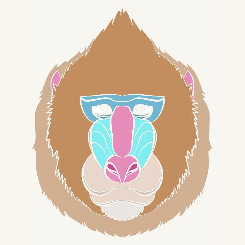 Baboon Baboon Primate Monkey Monkey