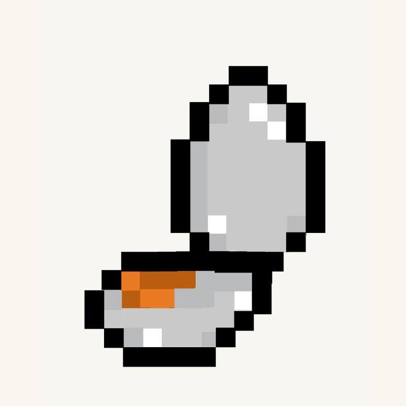 pixel egg