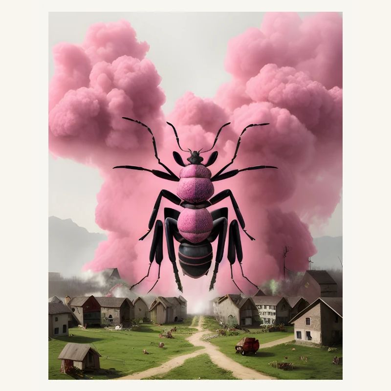 Insecte Géant