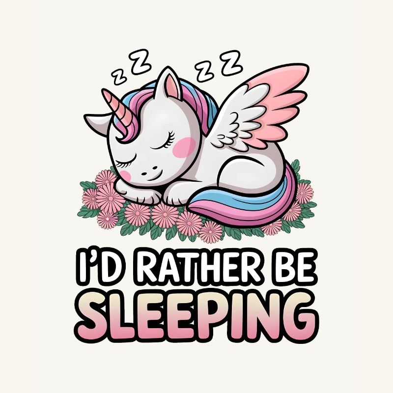 I'd Rather Be Sleeping