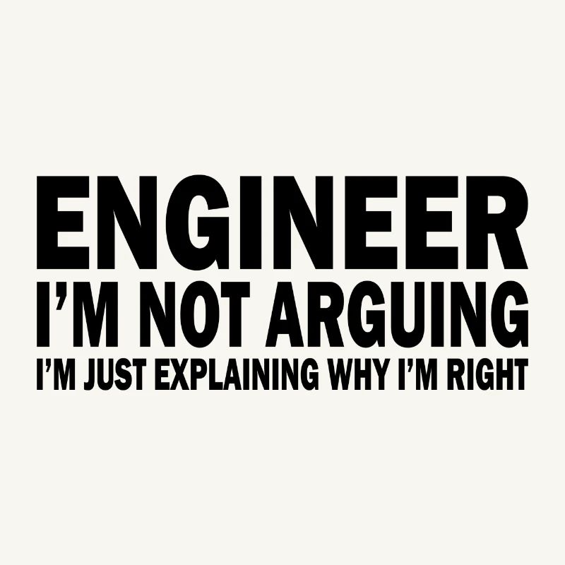 Engineer Beruf Spruch Student Geschenk