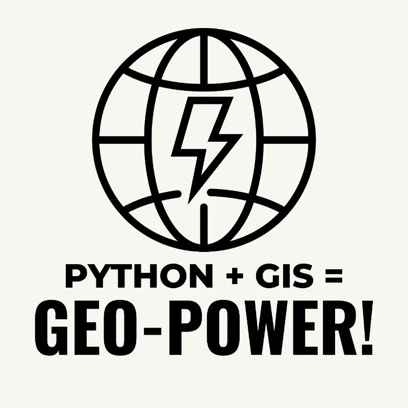 Python GIS Geo-Power Programmierung Geospatial