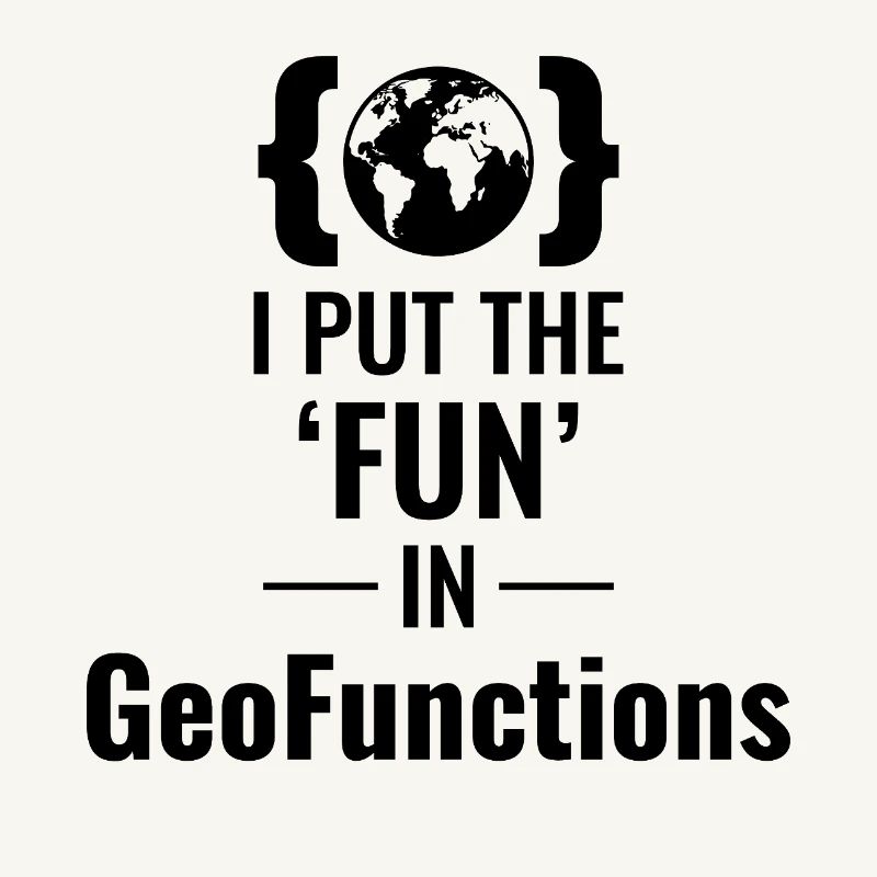GeoFunctions GIS Programming Developer Fun