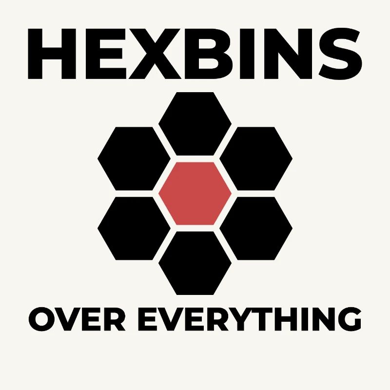 Hexbins Data Visualization GIS Mapping Spatial