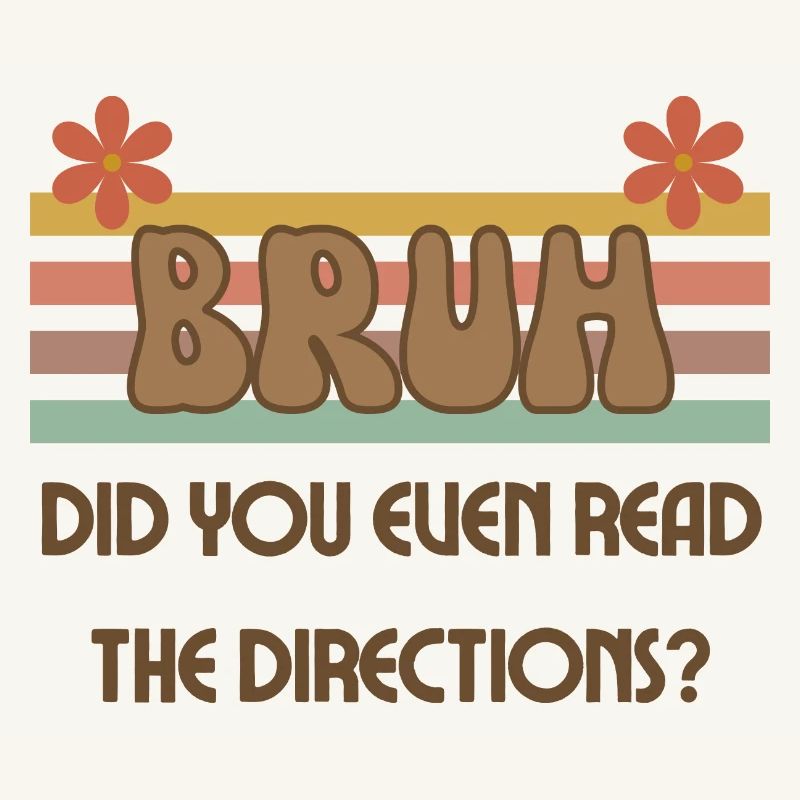 Bruh avez-vous même lu le professeur Directions Cool