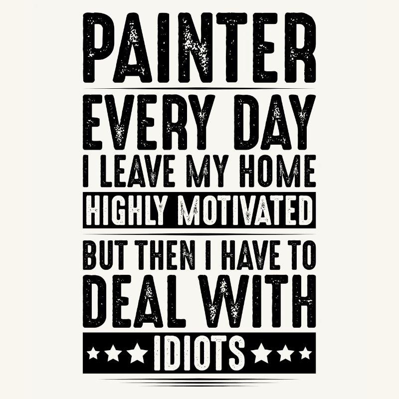 Painter and Varnisher Painter Painter