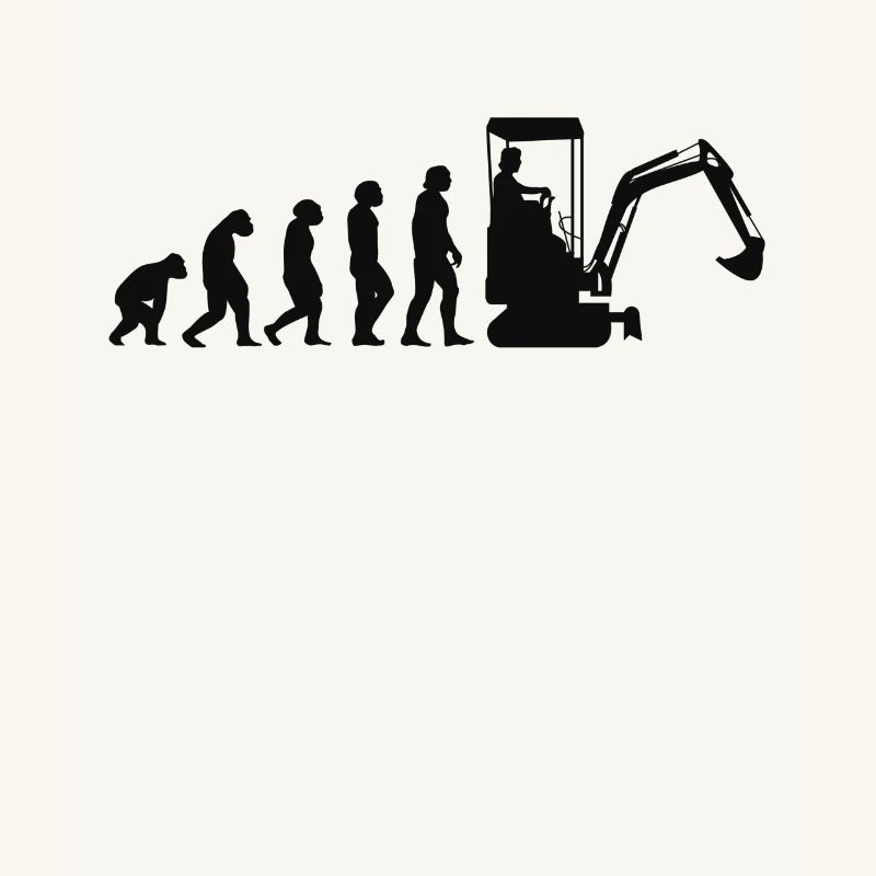 Baggerführer Evolution Bagger Baggerfahrer