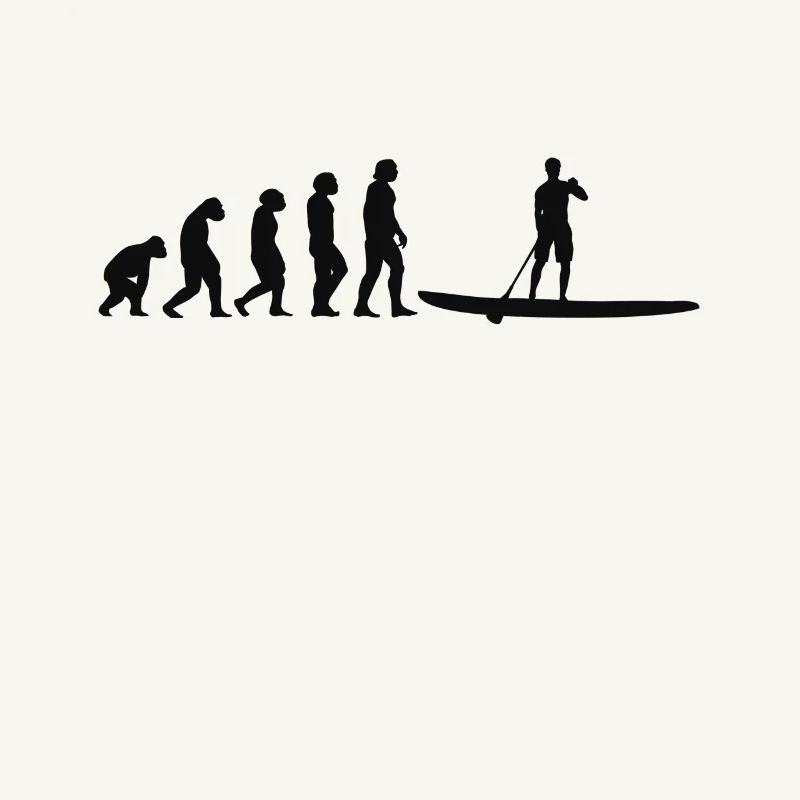 Stand Up Paddle Evolution SUP Board Paddling