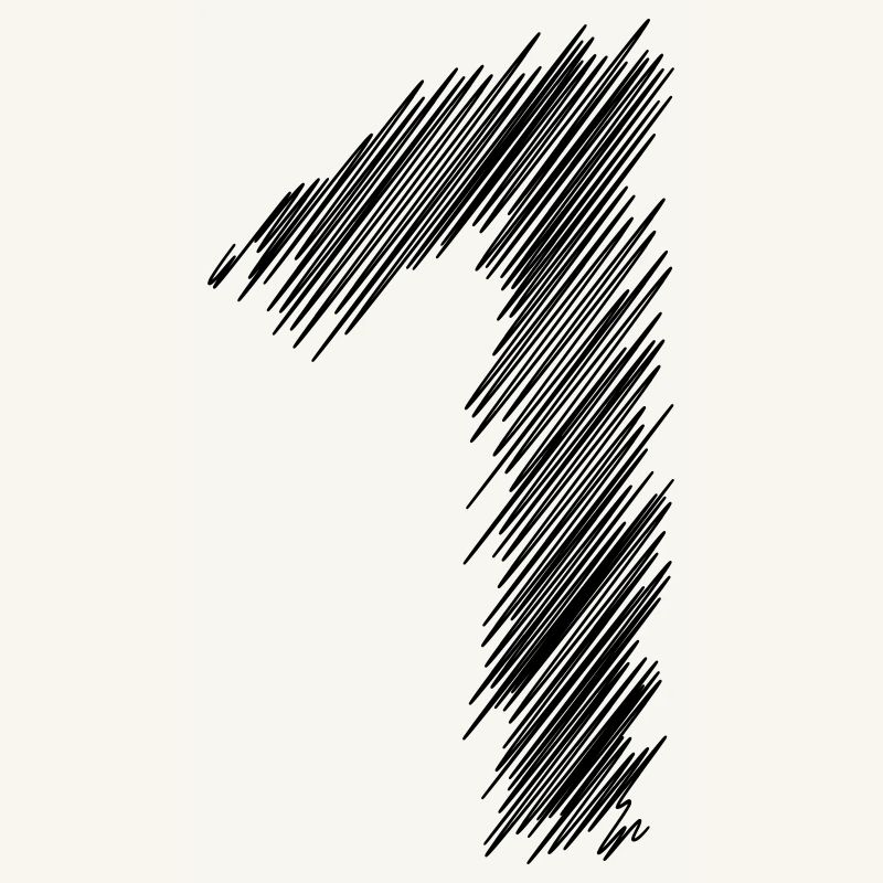 1 Hatching design