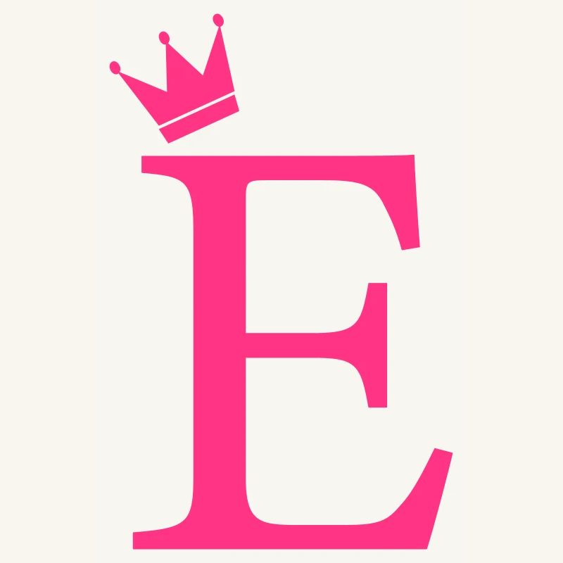 E Monogram Crown