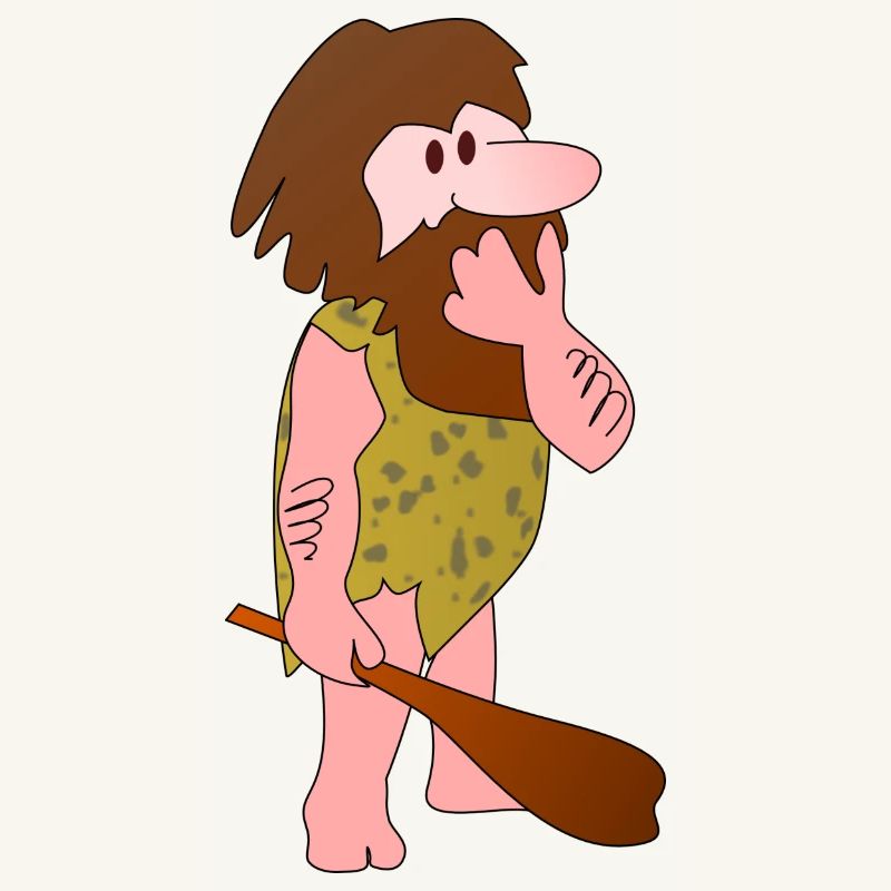 neanderthal cave man caveman steinzeit11