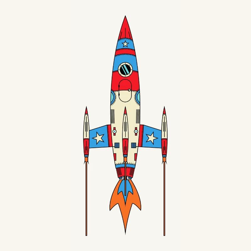 Fusée super rapide