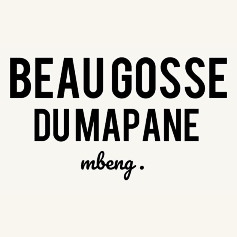 Beau gosse du mapane de la marque mbeng .