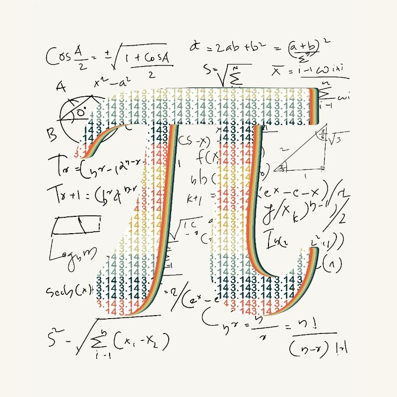 Pi Day Celebration Number Pattern Math Enthusiasm