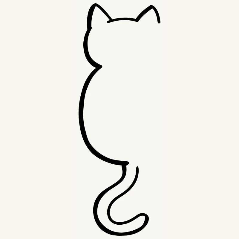 Katze Silouette