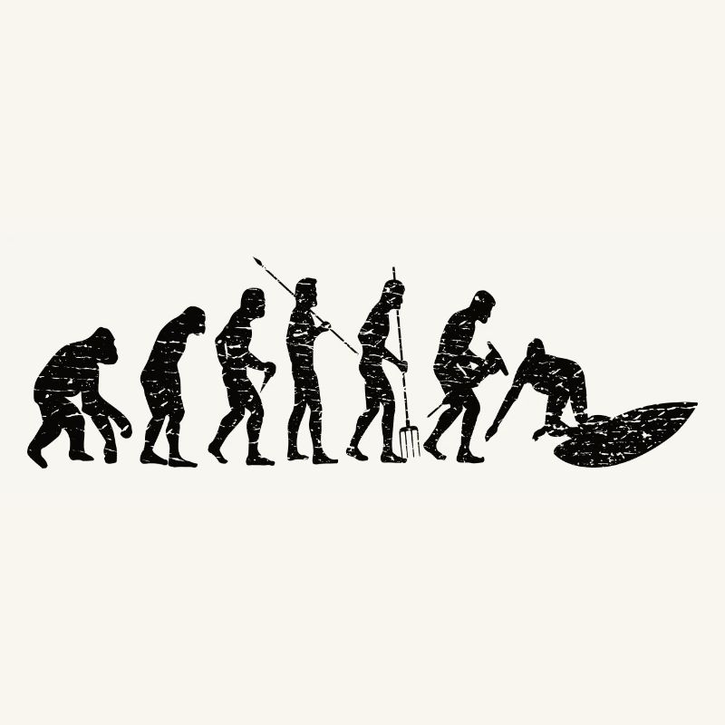 Surfer Evolution Surf Surfboard Planche de surf